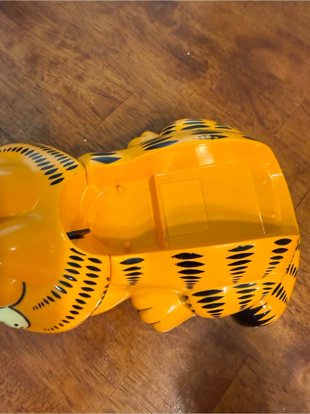 Vintage 1980s Tyco Garfield Landline Telephone Cat Phone Eyes Open Close TESTED - Picture 5 of 10